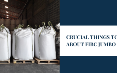 Crucial Things to Know About FIBC Jumbo Bags