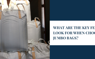 What Are the Key Features to Look for When Choosing FIBC Jumbo Bags?